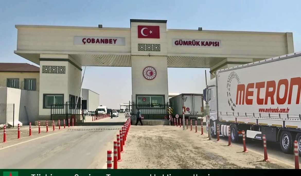Türkiye Suriye nakliye