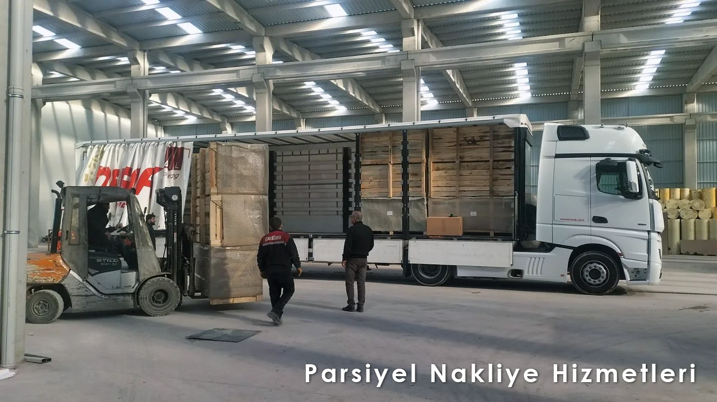 Suriye parsiyel nakliye